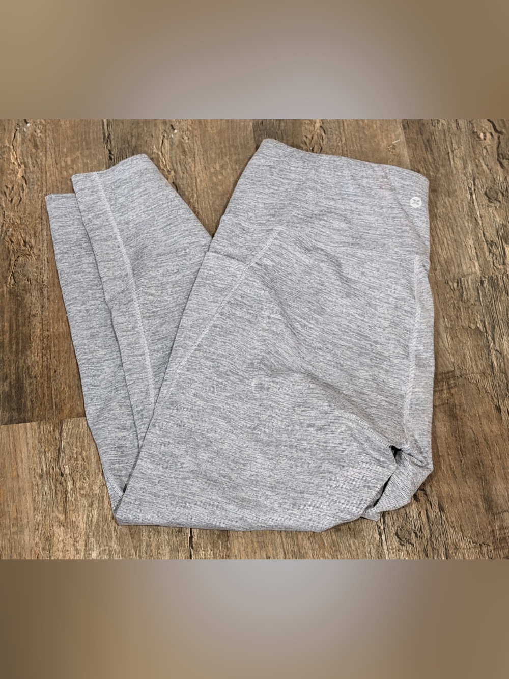 RBX Women's Light Heather Gray Active Leggings